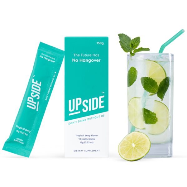 Upside Jelly Stick, Box and Glass