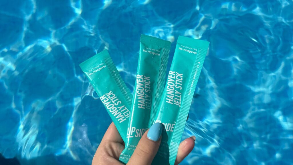 Enjoy Upside - Hangover Prevention