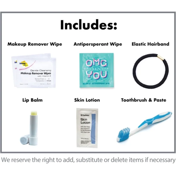 Sleep-Over Pack: Your Essential Overnight Beauty Kit - Image 3