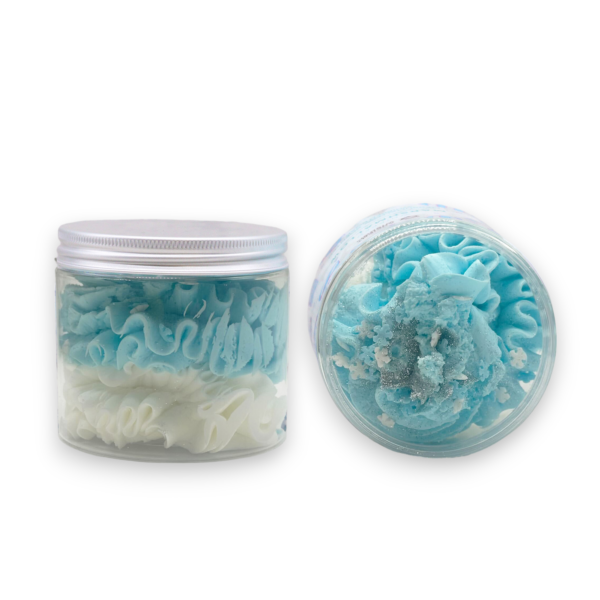 White Christmas Whipped Soap