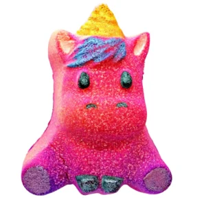 Raspberry Lemonade Fizzy Unicorn Bath Bomb
