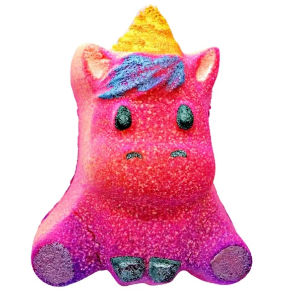 Raspberry Lemonade Fizzy Unicorn Bath Bomb
