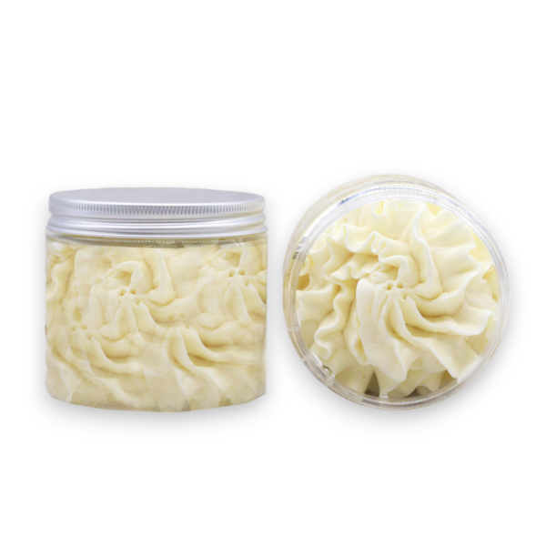 Banana Whipped Soap