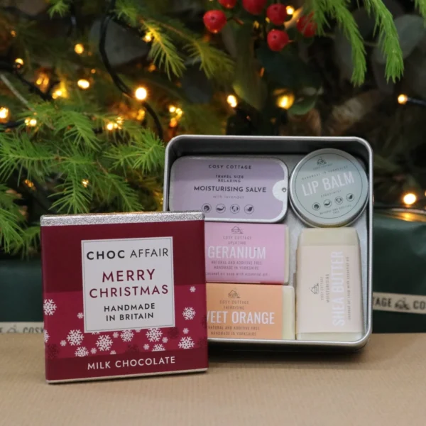 Festive Christmas Eco Treat Tin - Image 4