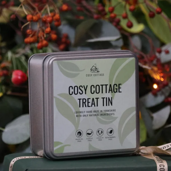 Festive Christmas Eco Treat Tin - Image 3