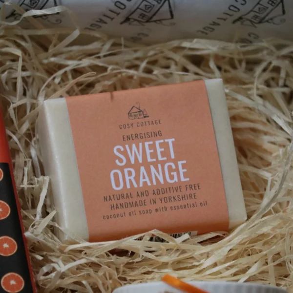 Christmas Orange Gift Box - Image 2