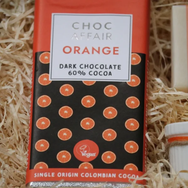 Christmas Orange Gift Box - Image 4