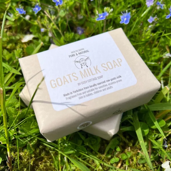 Goats Milk Soap for sensitive Babies, Children and Adults