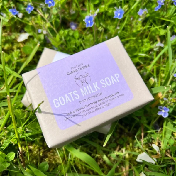 Goats Milk Soap for sensitive Babies, Children and Adults - Image 3