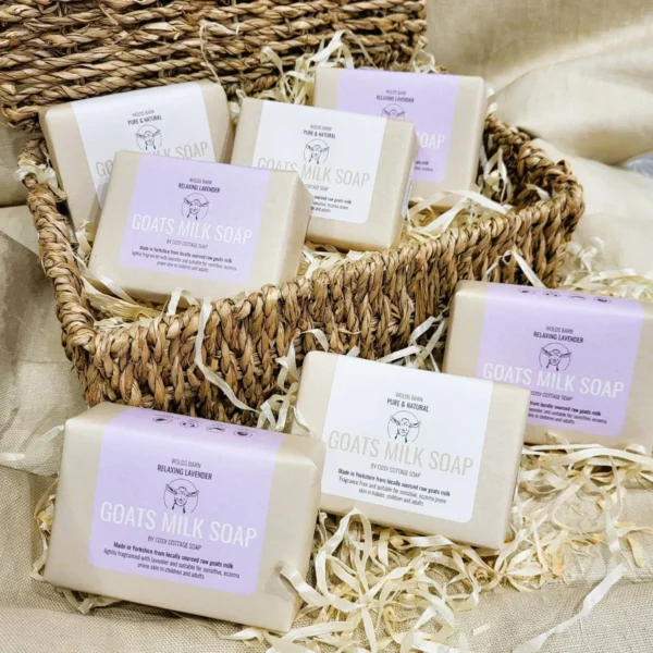 Goats Milk Soap for sensitive Babies, Children and Adults - Image 2